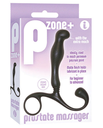 The 9&#039;s P Zone Plus Prostate Massager