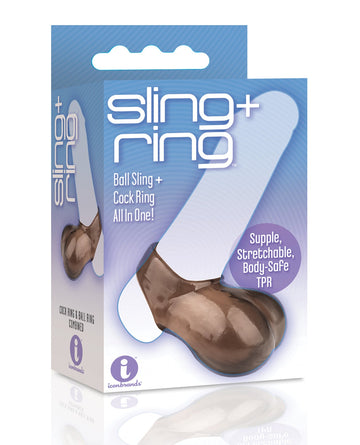 The 9&#039;s Ball Sling and Cock Ring