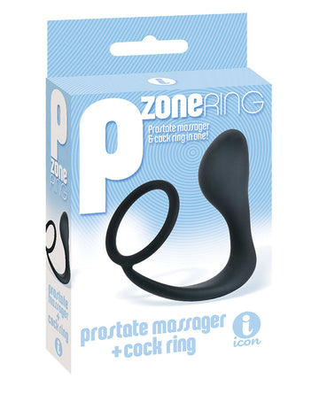 The 9&#039;s P-Zone Cock Ring