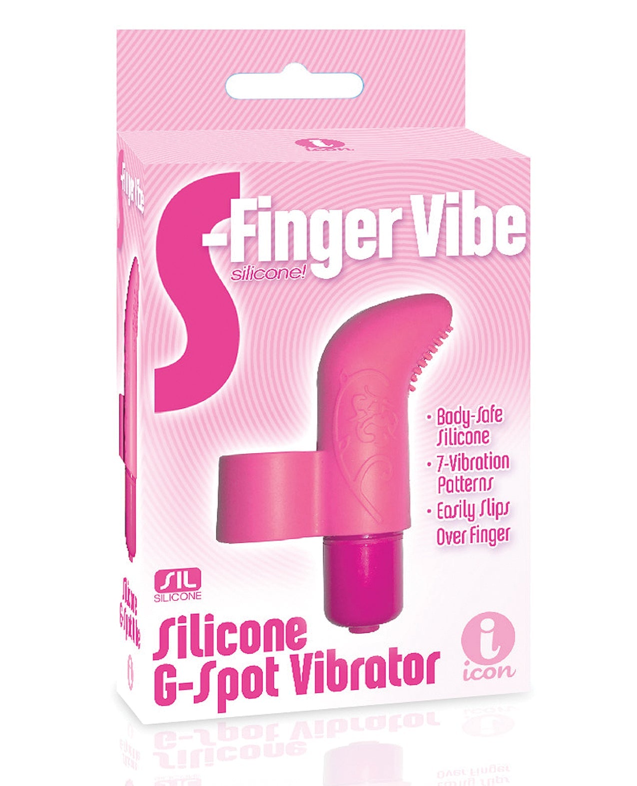 The 9&#039;s S-Finger Vibe - Pink