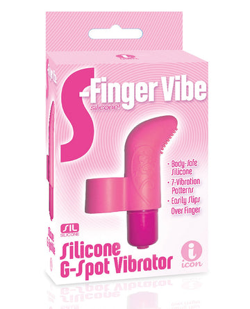 The 9&#039;s S-Finger Vibe - Pink