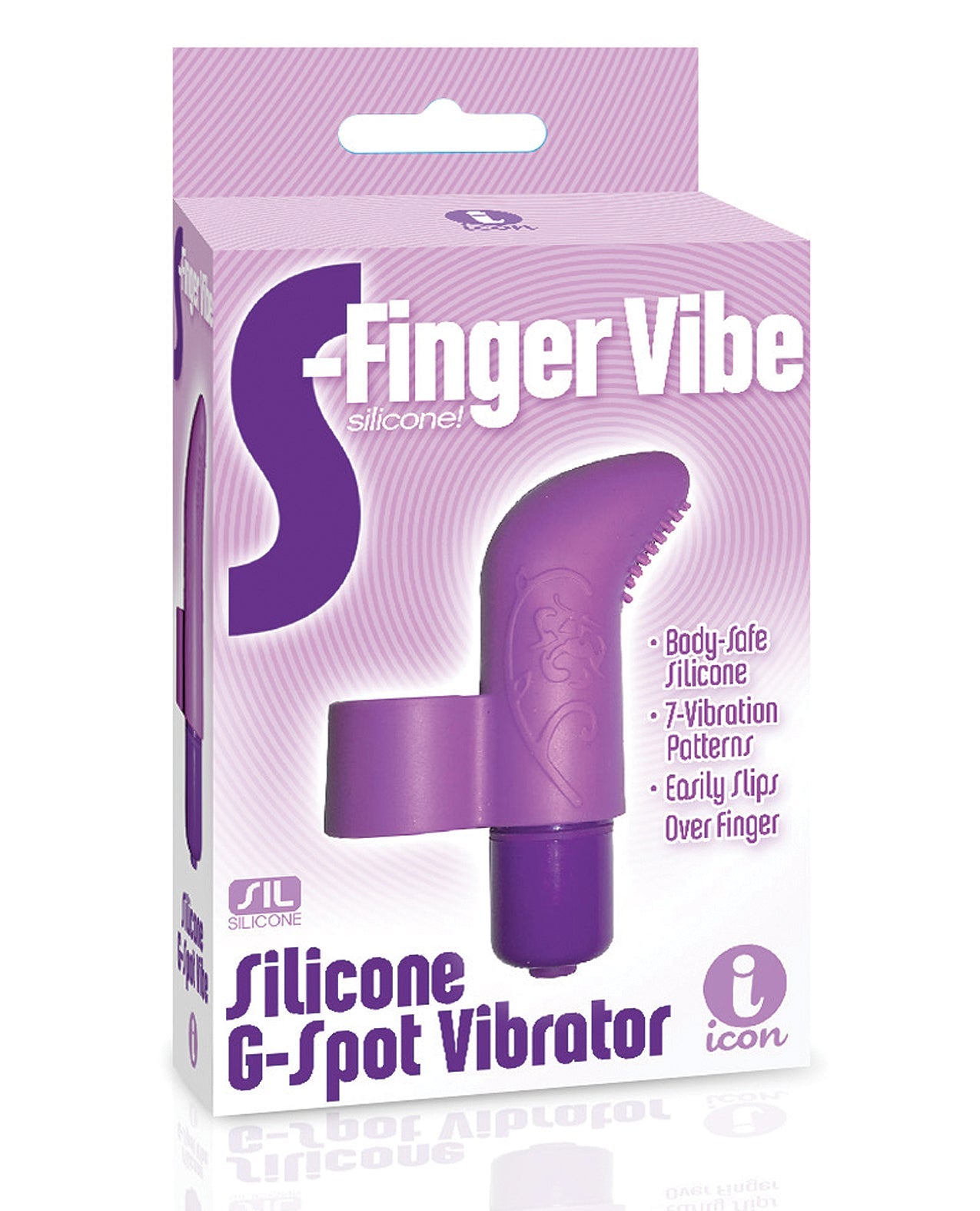 The 9&#039;s S-Finger Vibe - Purple