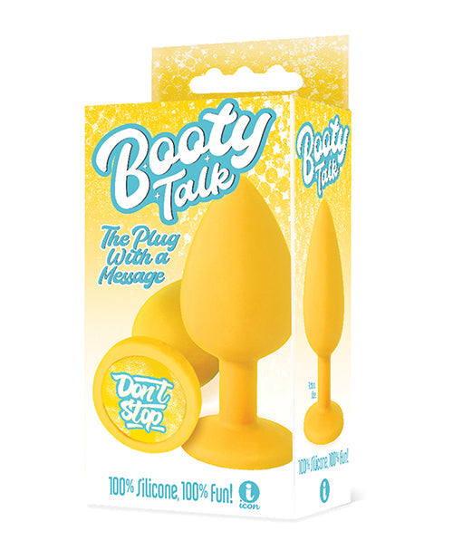 The 9&#039;s Booty Talk Don&#039;t Stop Plug - Yellow
