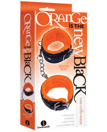 The 9&#039;s Orange is the New Black Wrist Love Cuffs