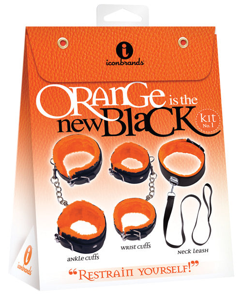 The 9&#039;s Orange is the New Black Kit #1 - Restrain Yourself