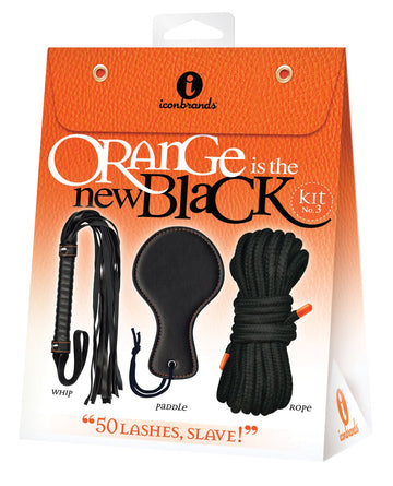 The 9&#039;s Orange is the New Black Kit #3 - 50 Lashes Slave