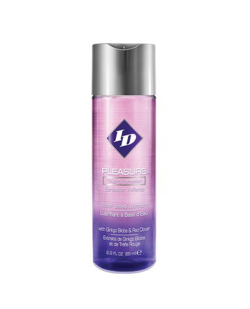 ID Pleasure Waterbased Tingling Lubricant - 2.2 oz Flip Cap Bottle