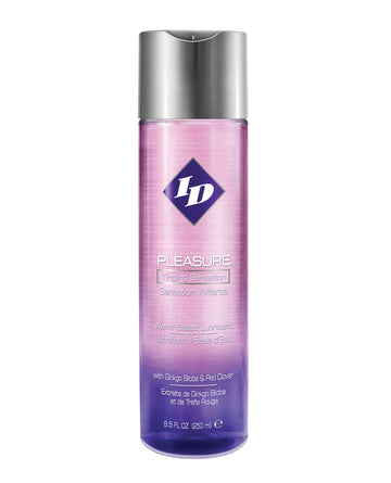 ID Pleasure Waterbased Tingling Lubricant - 8.5 oz Flip Cap Bottle