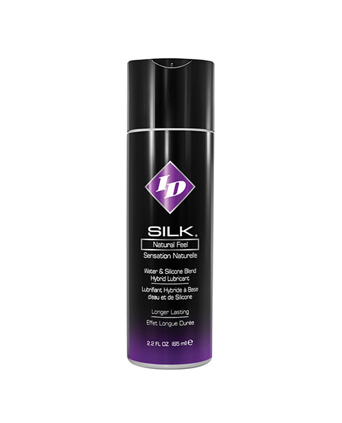 ID Silk Natural Feel Lubricant - 2.2 oz Flip Cap Bottle