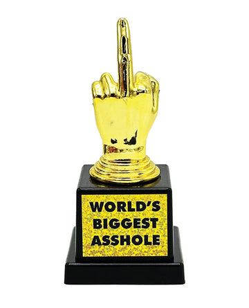 World&#039;s Biggest Asshole Trophy