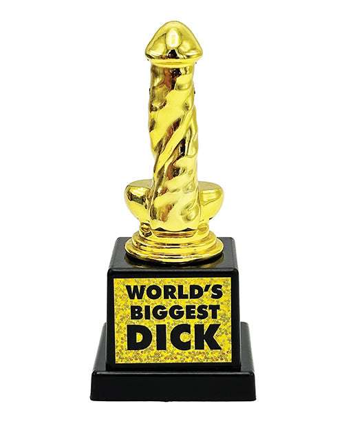 World&#039;s Biggest Dick Trophy