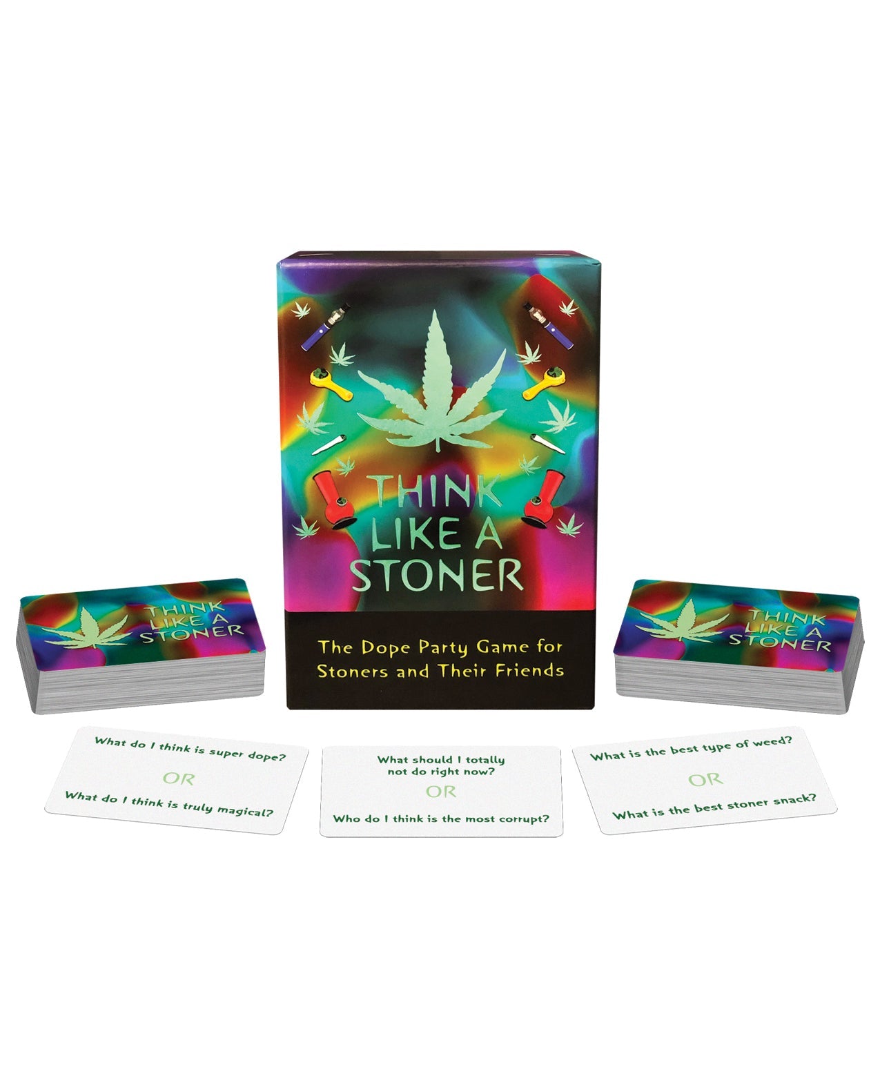 Think Like a Stoner - The Dope Party Game for Stoners &amp; Their Friends