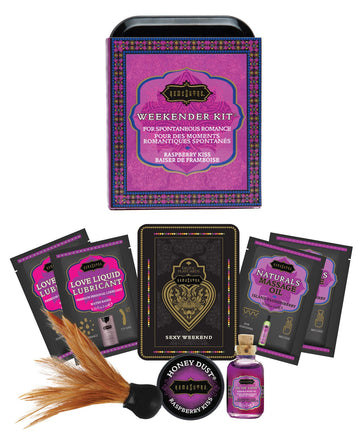 Kama Sutra The Weekender Kit - Raspberry Kiss