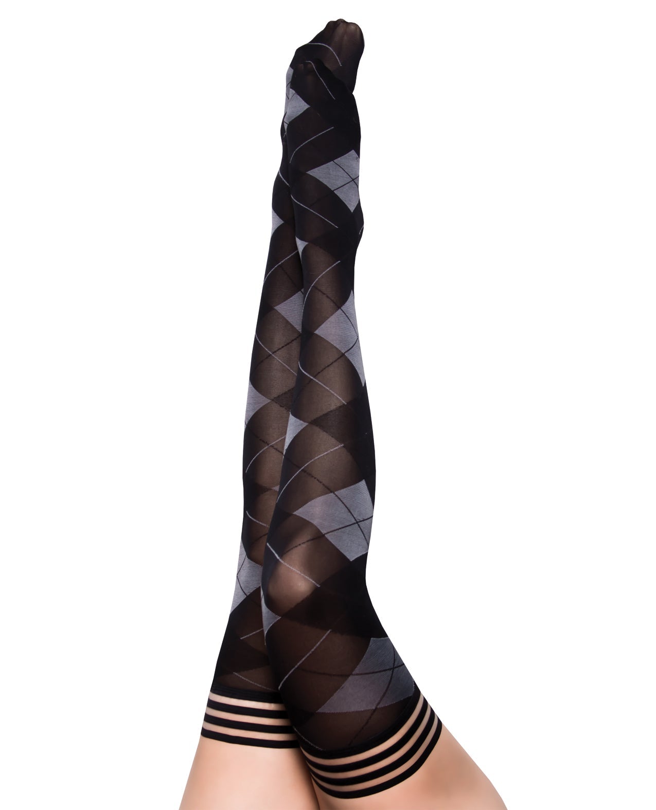 Kix&#039;ies Kimmie Argyle Thigh High Argyle B