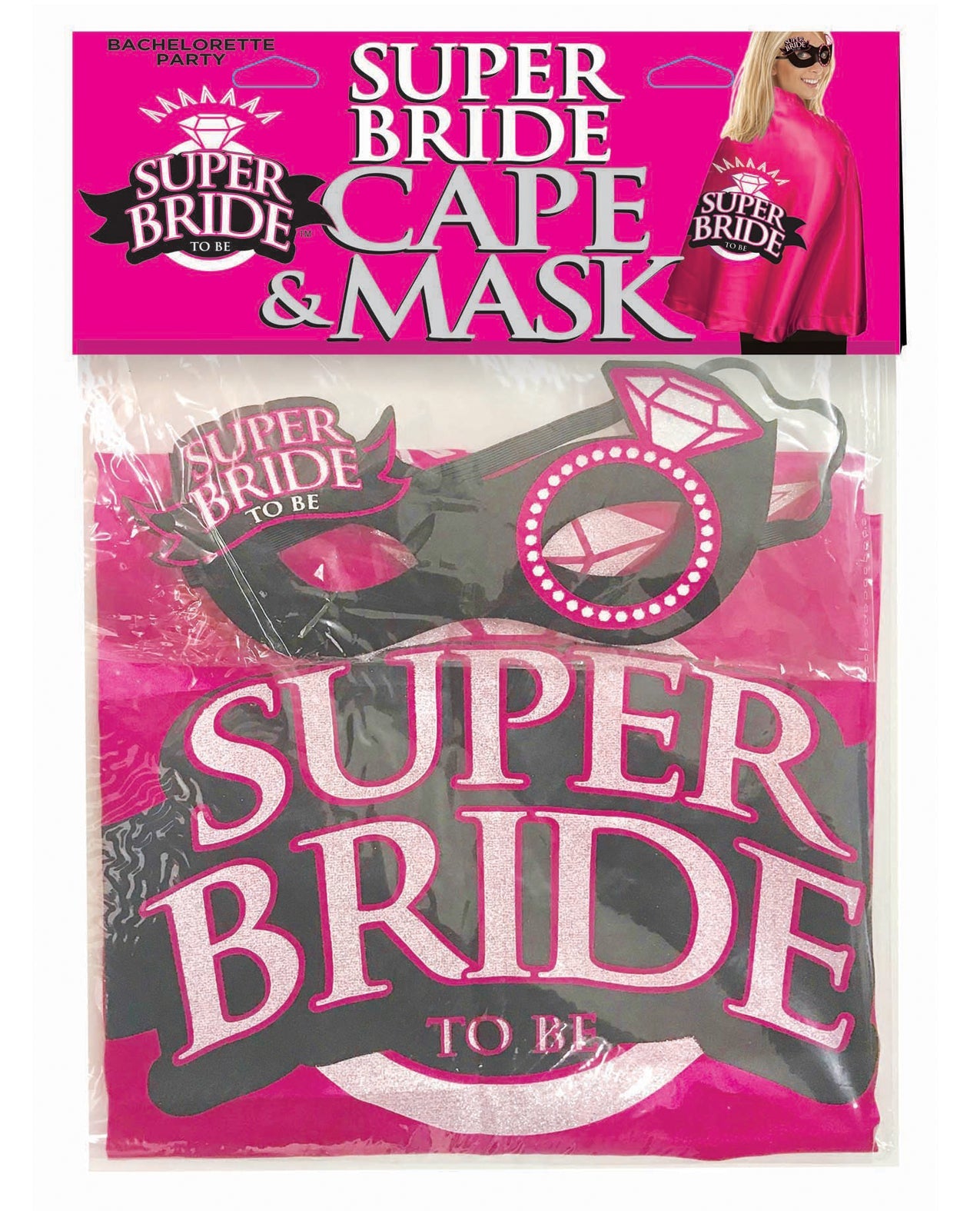 Super Bride Cape &amp; Mask