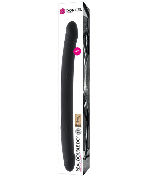 Dorcel Real Double Do 16.5&quot; Dong - Black
