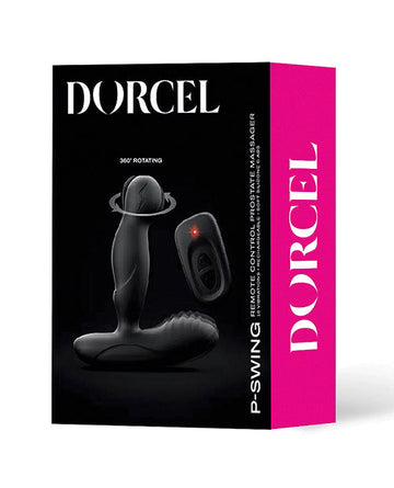 Dorcel P-Swing Twisting Prostate Massager - Black