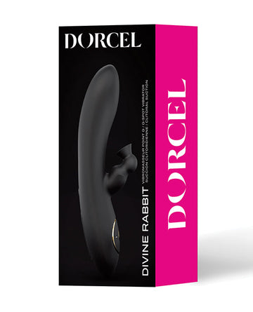 Dorcel Sucking Divine Rabbit - Black