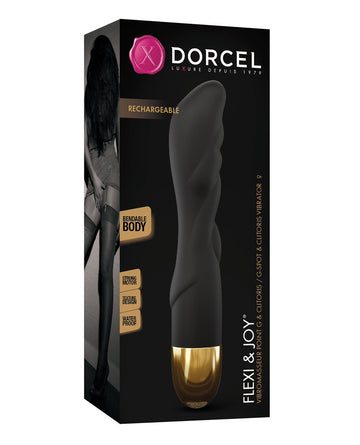 Dorcel Flexi &amp; Joy Bendable - Black/Gold