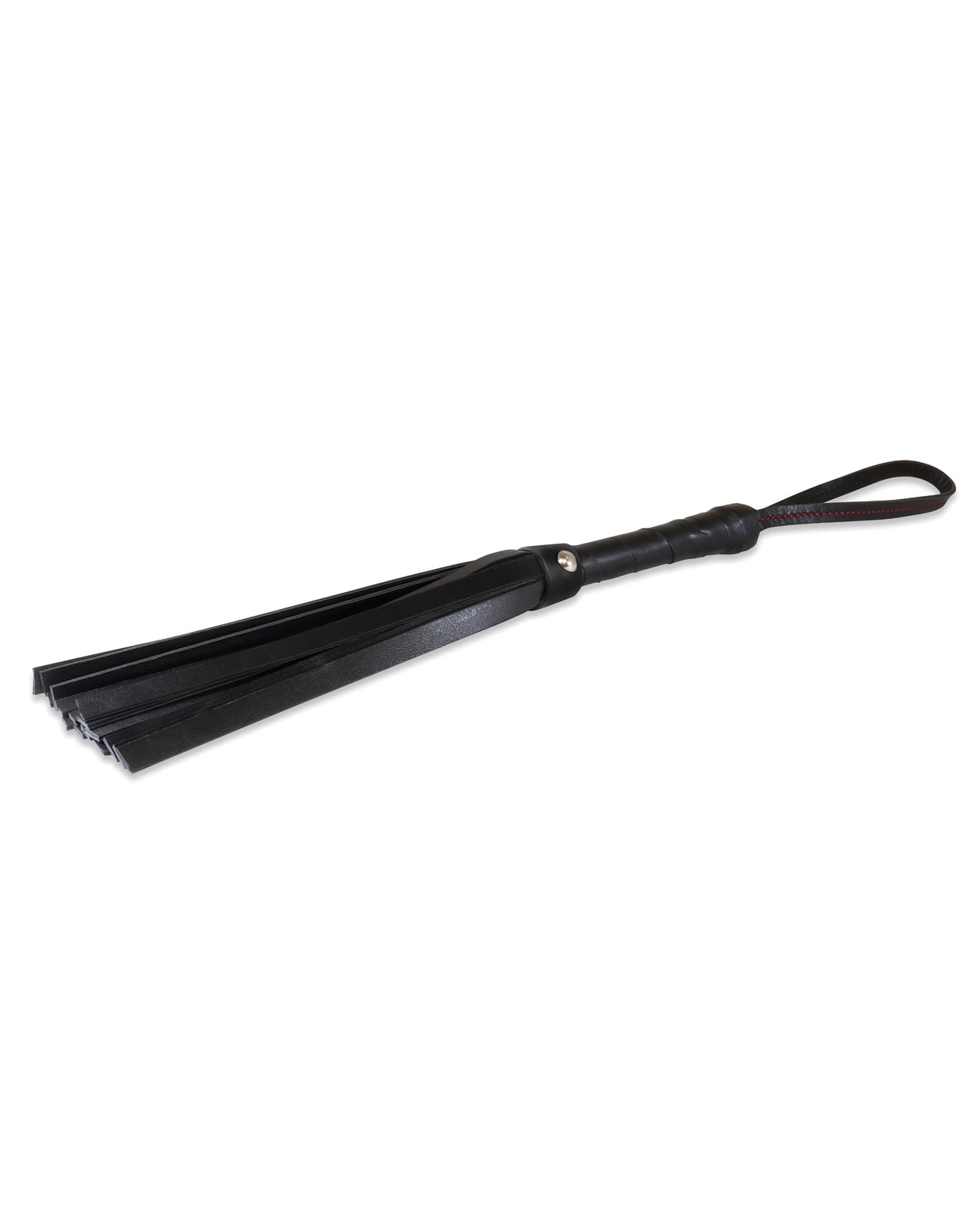Sultra 13&quot; Lambskin Flogger - Black