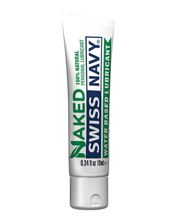 NO ETA $$Swiss Navy Naked All Natural Lubricant - 10 ml