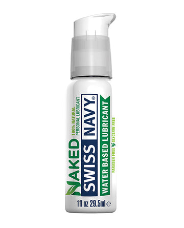 Swiss Navy Naked All Natural Lubricant - 1oz