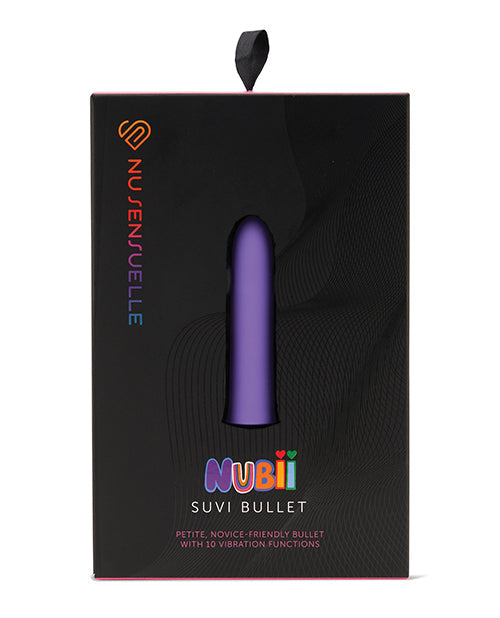 Nu Sensuelle Nubii 15 Function Bullet - Ultra Violet