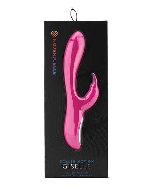 Nu Sensuelle Giselle Rechargeable Rabbit - Magenta