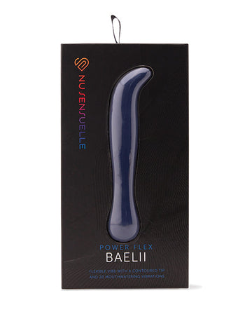 Nu Sensuelle Baelii Flexible G Spot Vibe - 20 Function Navy