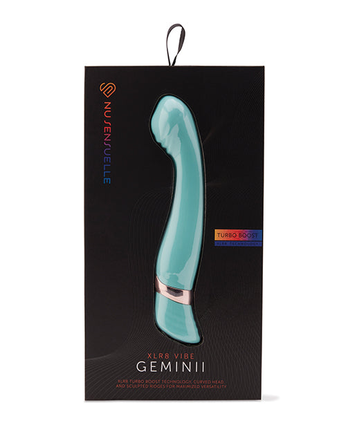 Nu Sensuelle Geminii XLR8 Turbo Boost G Spot - Electric Blue