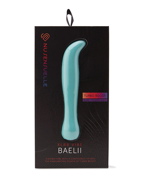 Nu Sensuelle Baelii Flexible G Spot XLR8 Turbo Boost - Electric Blue