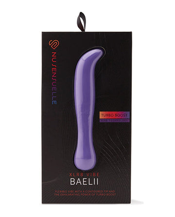 Nu Sensuelle Baelii Flexible G Spot XLR8 Turbo Boost - Ultra Violet