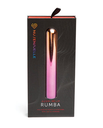 Nu Sensuelle Aluminium Rumba Cylinder - Multicolor