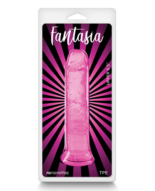 Fantasia Upper 6.5&quot; Dildo - Pink