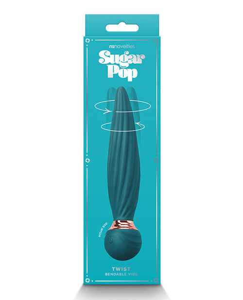 Sugar Pop Twist Bendable Vibe - Teal