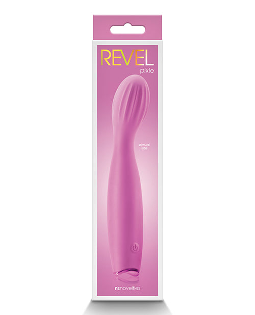 Revel Pixie G Spot Vibrator - Pink