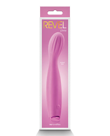 Revel Pixie G Spot Vibrator - Pink