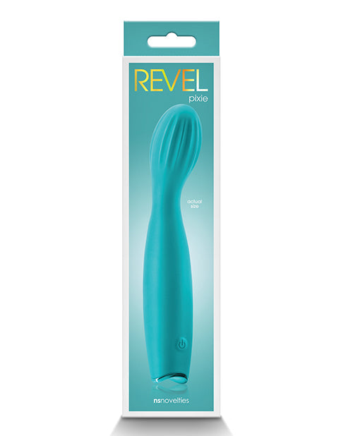 Revel Pixie G Spot Vibrator - Teal