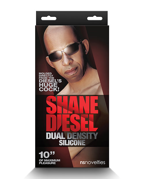 Shane Diesel 10&quot; Dual Density Dildo