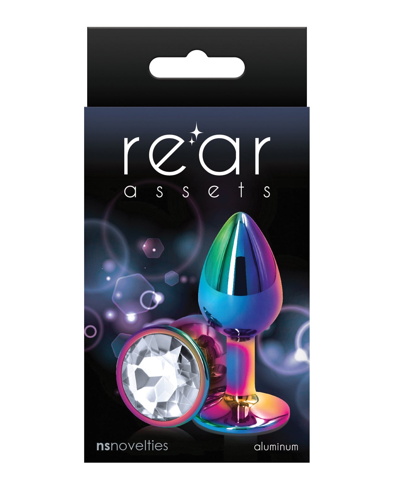 Rear Assets Multicolor Small - Clear