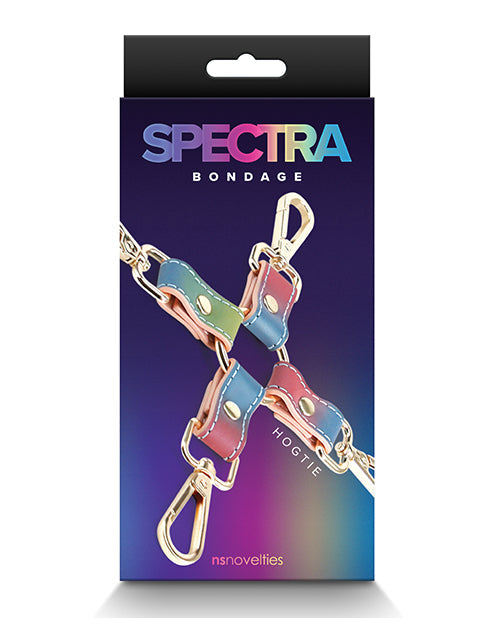 Spectra Bondage Hogtie - Rainbow