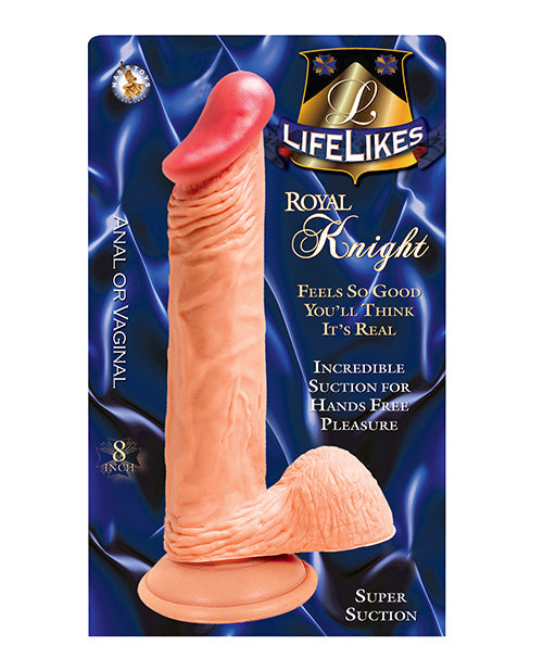 Lifelikes Royal Baron 8&quot; Dong  w/Suction Cup