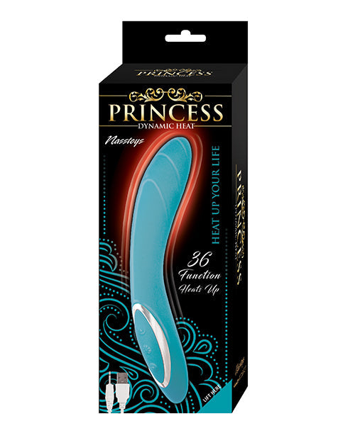 Princess Dynamic Heat Vibrator - Blue