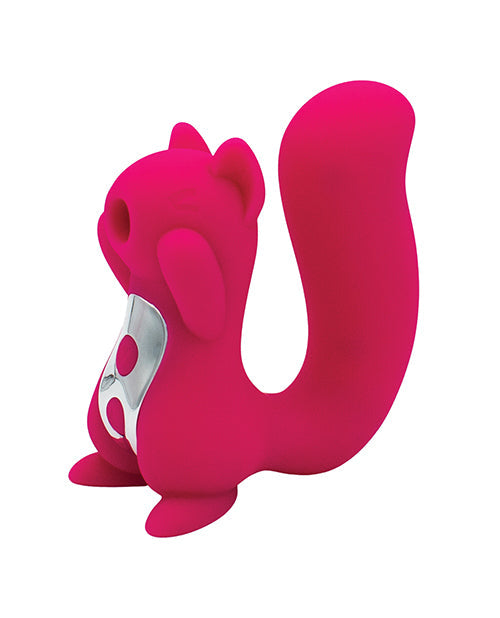 Natalie&#039;s Toy Box Screaming Squirrel Pulsing and Vibrating - Red