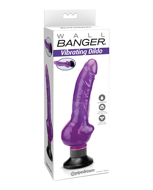Wall Bangers Vibe - Purple