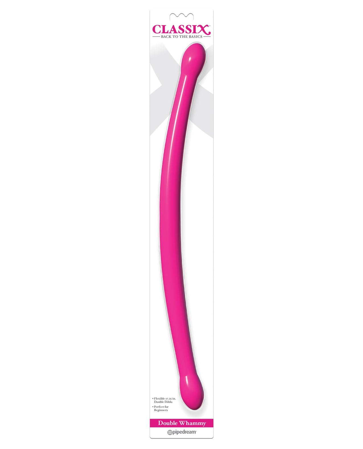 Classix 18&quot; Bendable Double Whammy - Pink