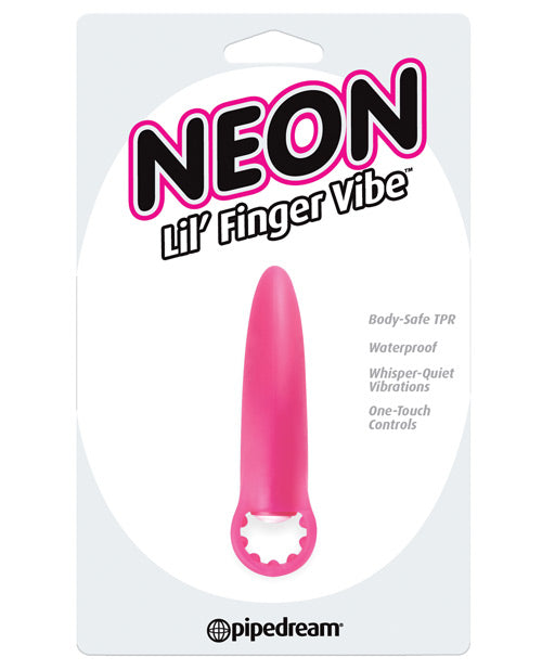 Neon Luv Touch Lil&#039; Finger Vibe - Pink