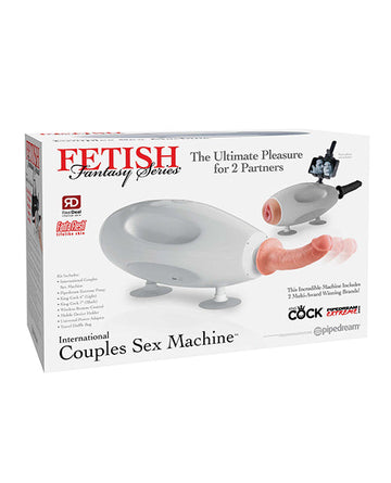 Fetish Fantasy Series International Couples Sex Machine
