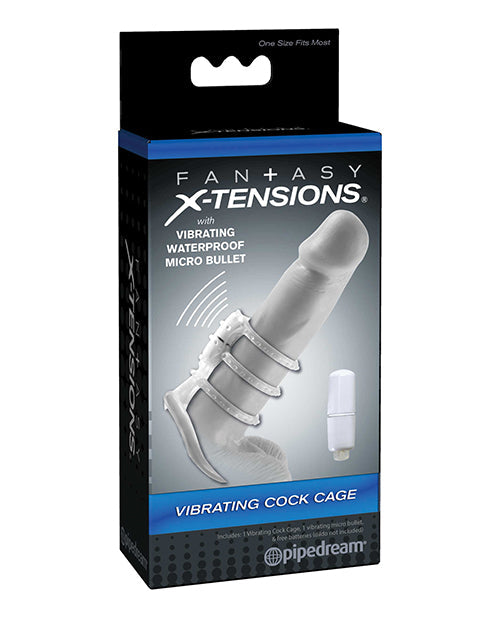 Fantasy X-tensions Vibrating Cock Cage