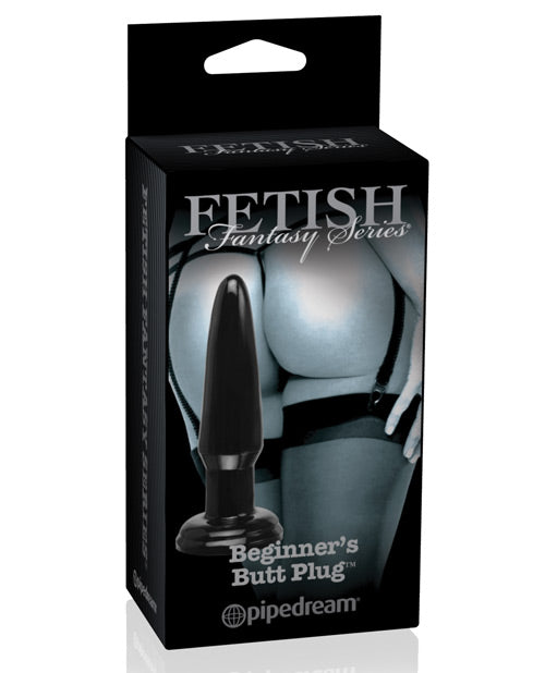 Fetish Fantasy Limited Edition Beginner&#039;s Butt Plug - Black